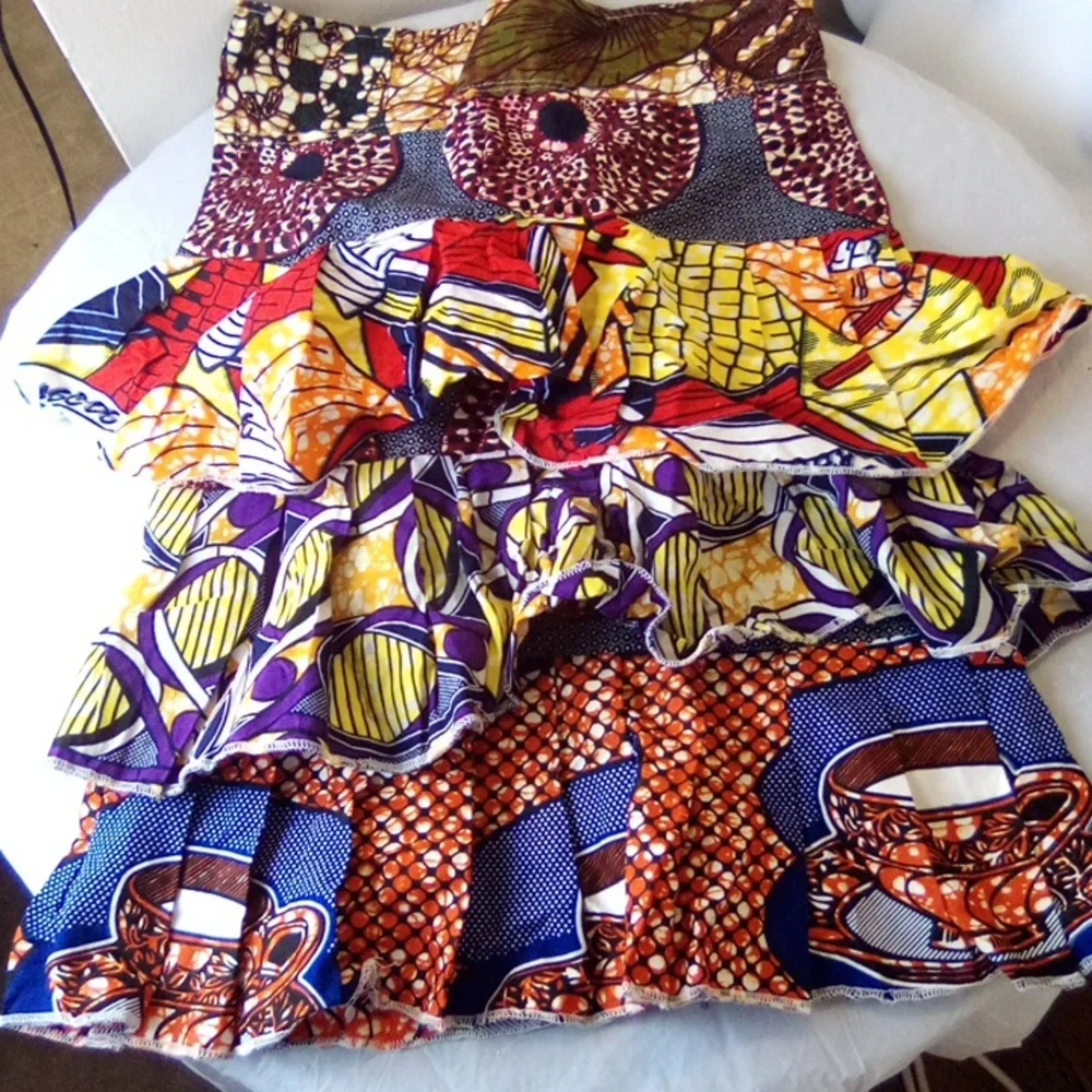 HANDMADE SKIRT - Picture 4 of 6